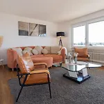 Silcora Panorama - 3 Sz -alpen Schlossblick -balkon -parken -naehe Und Messe *