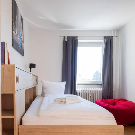 Apartament Silcora Panorama - 3 Sz -alpen Schlossblick -balkon -parken -naehe Und Messe