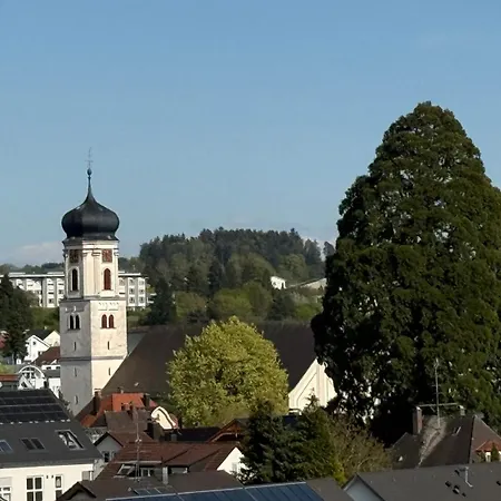 Silcora Panorama - 3 Sz -alpen Schlossblick -balkon -parken -naehe Und Messe