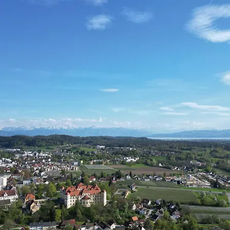 Silcora Panorama - 3 Sz -alpen Schlossblick -balkon -parken -naehe Und Messe *