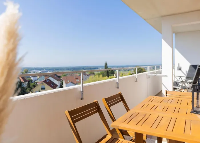 Naturpanorama Am Bodensee - Zuhause Mit Seeblick! *