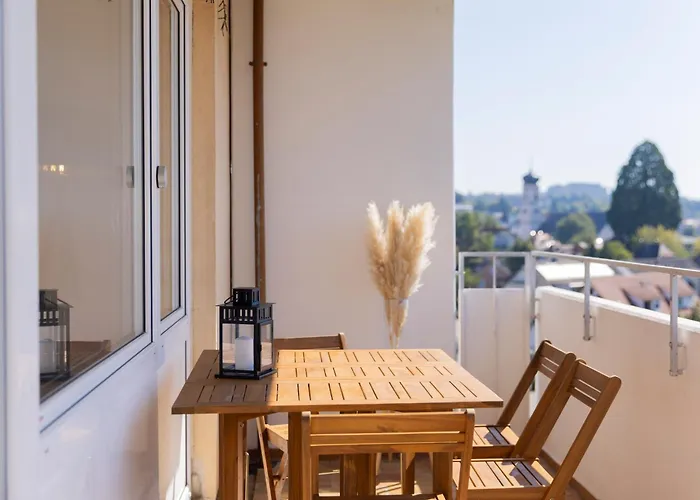 Naturpanorama Am Bodensee - Zuhause Mit Seeblick! Apartamento *